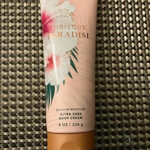 Bath and Body Works Hibiscus Paradise Shea Body Cream